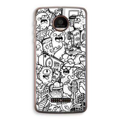 Vexx City #2: Motorola Moto Z Force Transparant Hoesje