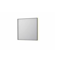 Spiegel INK SP32 80x4x80 cm Incl. Indirect LED-Verlichting Rondom en Spiegelverwarming Mat Zwart Spiegel INK SP32 80x4x80 cm Incl. Indirect LED-Verlichting Rondom en Spiegelverwarming Mat Zwart