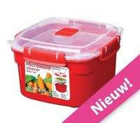 Sistema Microwave - Magnetron Stomer - 1.400 ml Rood