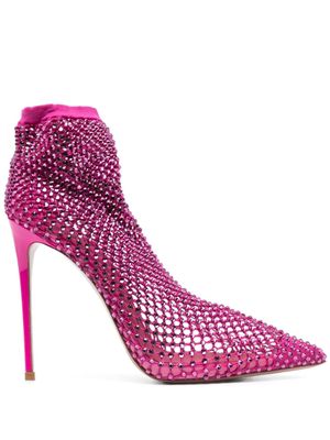 Le Silla escarpins Gilda 120 mm - Rose