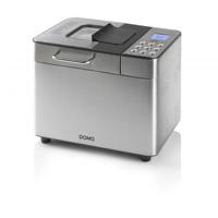 DOMO B3971 Broodbakmachine 1 kg Zwart, Zilver (mat)