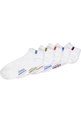 Sneakersokken - Wit Sneakersokken - Wit