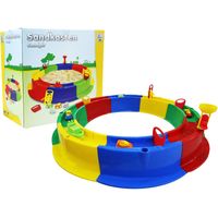 zandbak met accessoires