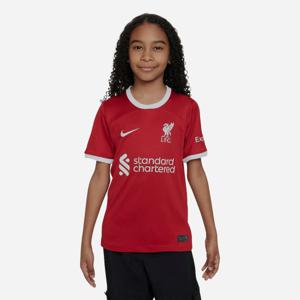 Liverpool FC Stadium Thuis Shirt Junior 2023-2024 - Maat 128 - Kleur: Rood | Soccerfanshop