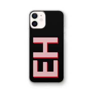 Monogram: iPhone 12 Transparant Hoesje