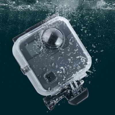 40m waterdichte behuizing beschermhoes voor GoPro Fusion met gesp fundamentele Mount & schroef & moersleutel