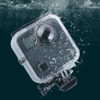 40m waterdichte behuizing beschermhoes voor GoPro Fusion met gesp fundamentele Mount & schroef & moersleutel
