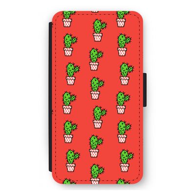 Mini cactus: iPhone 12 mini Flip Hoesje