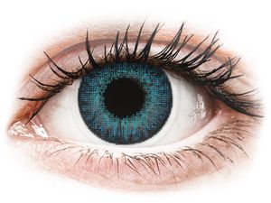 Air Optix Colors Brilliant Blue - met sterkte (2 lenzen)