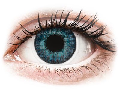Air Optix Colors Brilliant Blue - zonder sterke (2 lenzen)