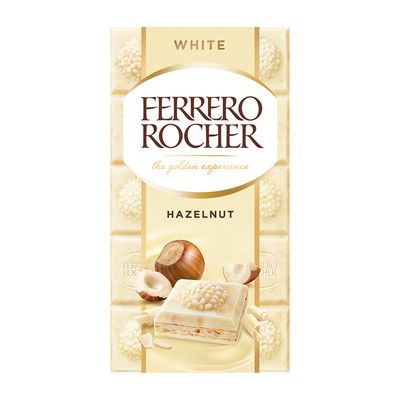Ferrero Ferrero Rocher - White Hazenut 90 Gram