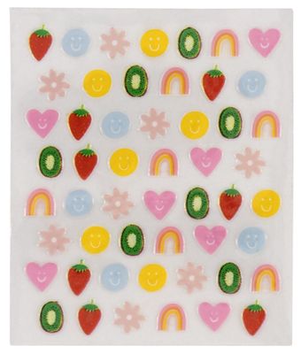 HEMA Nagelstickers 52 Stuks