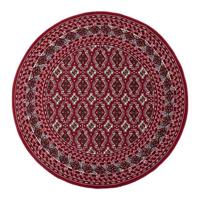 Interieur05 Vintage Vloerkleed Rood Rond Marad 235cm