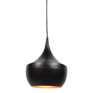 Urban Interiors Hanglamp 'Doll' 24cm, kleur zwart
