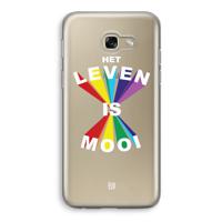 Het Leven Is Mooi: Samsung Galaxy A5 (2017) Transparant Hoesje