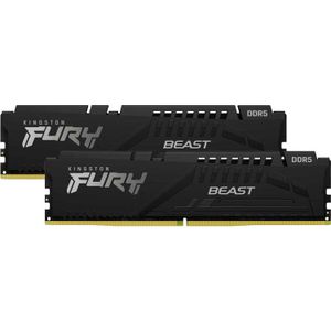 Kingston FURY 16 GB DDR5-6000 Kit werkgeheugen KF560C40BBK2-16, Beast, XMP 3.0