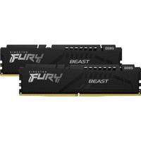 Kingston FURY 16 GB DDR5-6000 Kit werkgeheugen KF560C40BBK2-16, Beast, XMP 3.0 - thumbnail