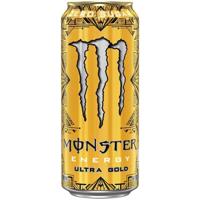 Energiedrank monster ultra gold blik 500ml | 12 stuks