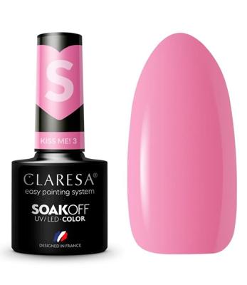 Claresa uv/led gellak 5ml kiss me 3