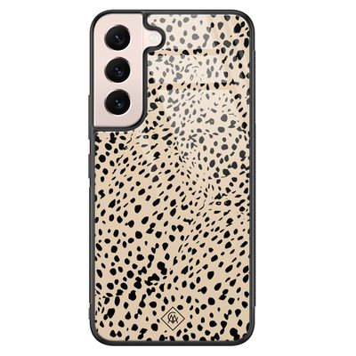 Samsung Galaxy S22 glazen hardcase - Spot on