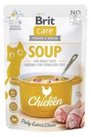 BRIT Care Soup Chicken - soep voor kat - 75g