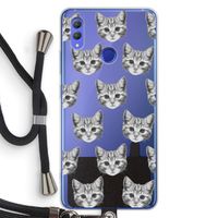 Kitten: Honor Note 10 Transparant Hoesje met koord