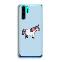 Eenhoorn: Huawei P30 Pro Transparant Hoesje