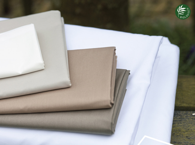 Dommelin Percal katoen organic Topperhoeslaken