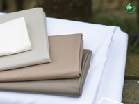 Dommelin Percal katoen organic Topperhoeslaken