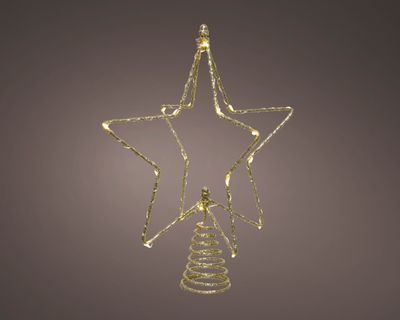 micro piek l20b20h25 cm-20l champagne kerstverlichting Lumineo - Lumineo micro piek l20b20h25 cm-20l champagne kerstverlichting Lumineo - Lumineo