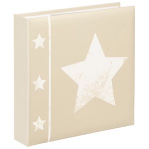 Hama Memo-album Skies Voor 200 Foto&apos;s Van 10x15 Cm Beige