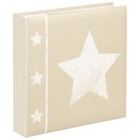 Hama Memo-album Skies Voor 200 Foto&apos;s Van 10x15 Cm Beige - thumbnail