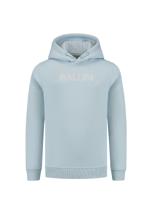 Ballin Zomer hoodie jongens - licht blauw - Dual line logo - thumbnail