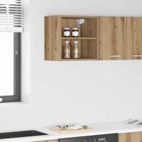 Hangkast Riga Artisan Eiken 40 x 29,5 x 40 cm Bewerkt hout Hangkast Riga Artisan Eiken 40 x 29,5 x 40 cm Bewerkt hout