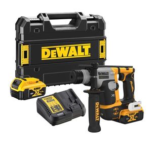 DeWalt DCH172P2 Accu Boorhamer | SDS-Plus | 2x 5.0 Ah | 18V XR | 16 mm | 1.4 J - DCH172P2-QW