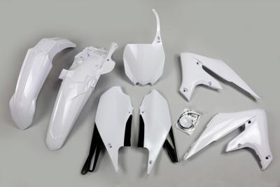 UFO PLAST Trim kit ufo yamaha white