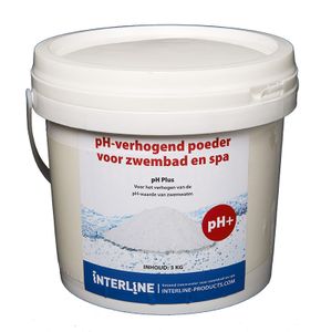 Interline PH-plus 3 kg voor verhogen pH waarde