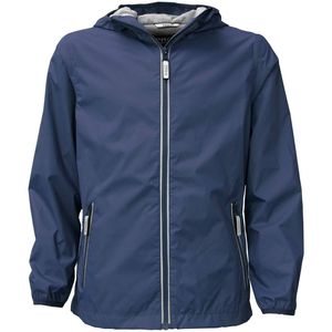 Pro-x Elements Regenjas Bosse Junior Polyamide Navy Maat 128