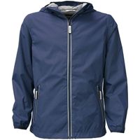 Pro-x Elements Regenjas Bosse Junior Polyamide Navy Maat 128 - thumbnail