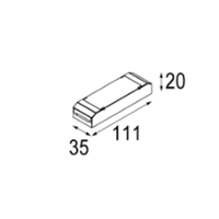 Modular - LED driver Deep Dim 350-700mA 15W Tre dim