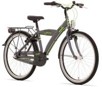 Kinderfiets Bikefun Urban City 24 inch met Nexus 3 versnelling/remnaaf - Titanium