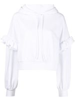 Onefifteen x BEYOND The RADAR hoodie - Blanc