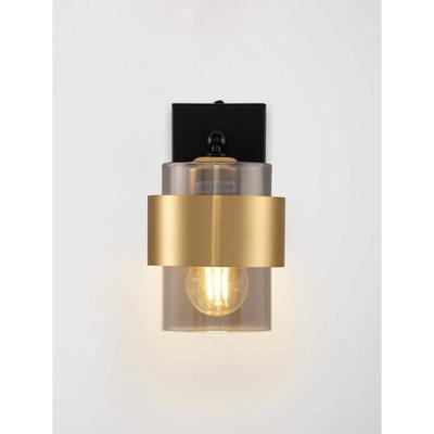 Lyora WandlampSianna zwart met goud - 9236389