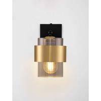 Lyora WandlampSianna zwart met goud - 9236389