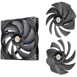 Thermaltake SWAFAN GT14 Computer behuizing Ventilator 14 cm Zwart 1 stuk(s)