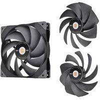 Thermaltake SWAFAN GT14 Computer behuizing Ventilator 14 cm Zwart 1 stuk(s) - thumbnail