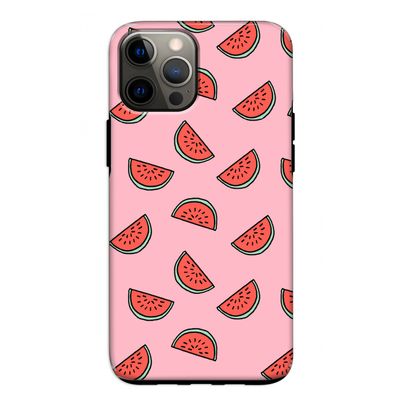 Watermeloen: iPhone 12 Pro Tough Case