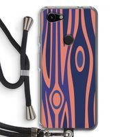 Bast A: Pixel 3a Transparant Hoesje met koord