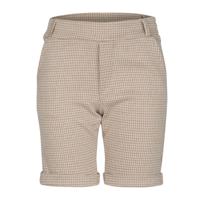 Short Thijs check sand