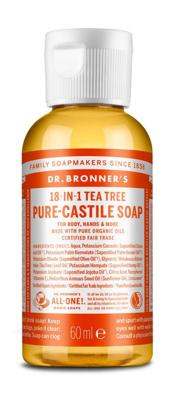 Dr Bronners Liquid soap tea tree